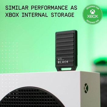 Disco Duro WD BLACK C50 Tarjeta de Expansión 2TB para XBOX Disco Duro WD BLACK C50 Tarjeta de Expansión 2TB para XBOX