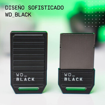 Disco Duro WD BLACK C50 Tarjeta de Expansión 512GB para XBOX