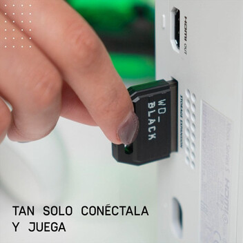 Disco Duro WD BLACK C50 Tarjeta de Expansión 512GB para XBOX