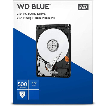 Disco Duro WD Blue 2.5" 500GB SATA 3