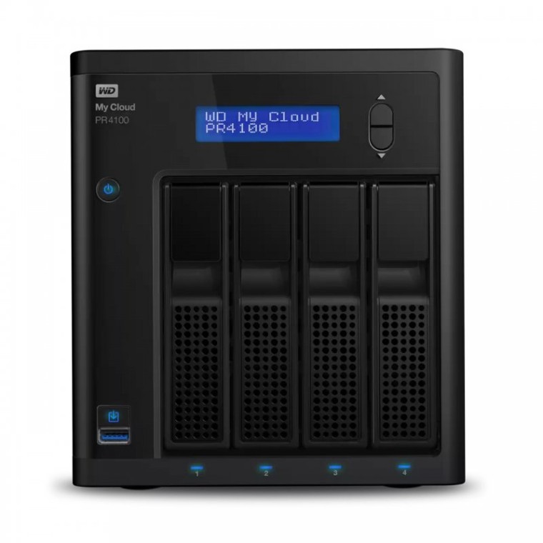 WD My Cloud Pro Series PR4100 Servidor NAS 8TB