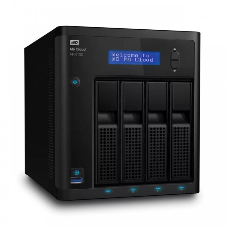 WD My Cloud Pro Series PR4100 Servidor NAS 8TB