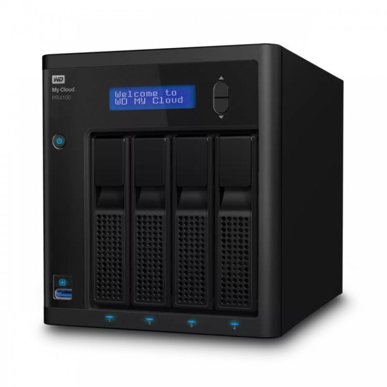 WD My Cloud Pro Series PR4100 Servidor NAS 8TB