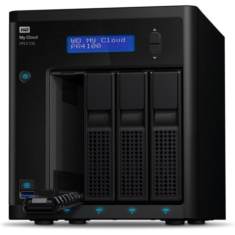 WD My Cloud Pro Series PR4100 Servidor NAS 16TB 4 Bahías