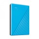 WD My Passport 2.5" 4TB USB 3.1 Azul