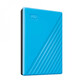 WD My Passport 2.5" 4TB USB 3.1 Azul WD My Passport 2.5" 4TB USB 3.1 Azul