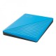 WD My Passport 2.5" 4TB USB 3.1 Azul