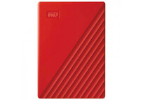 WD My Passport 4TB 2.5" USB 3.1 Rojo