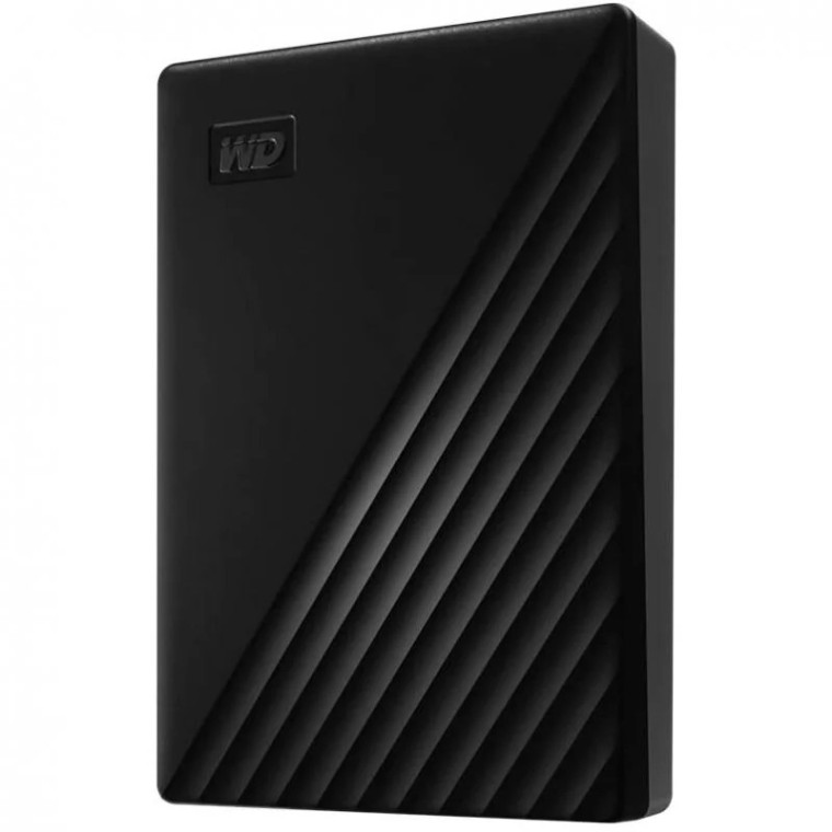 WD My Passport 5TB 2.5" USB 3.1 Negro