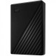 WD My Passport 5TB 2.5" USB 3.1 Negro