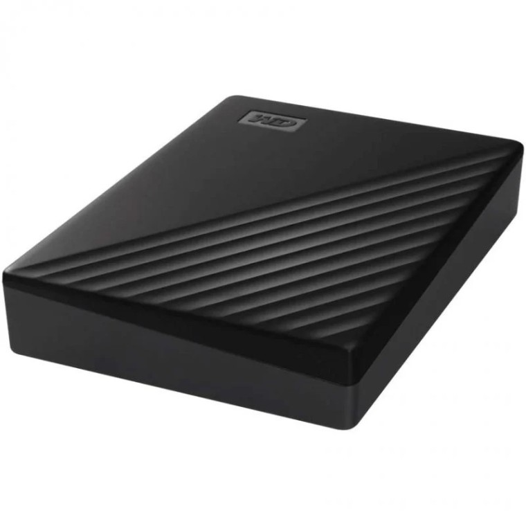 WD My Passport 5TB 2.5" USB 3.1 Negro