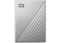 WD My Passport Ultra 4TB 2.5" USB-C Plata