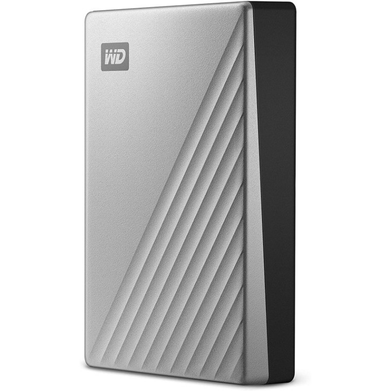 WD My Passport Ultra 4TB 2.5" USB-C Plata