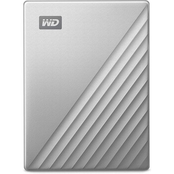 WD My Passport Ultra 5TB 2.5" USB-C Plata WD My Passport Ultra 5TB 2.5" USB-C Plata