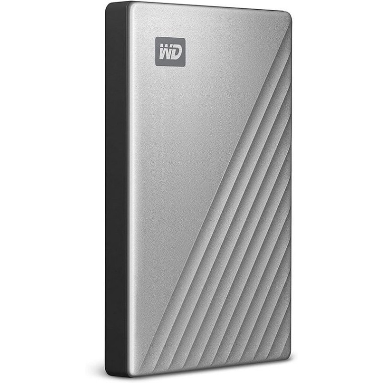 WD My Passport Ultra 5TB 2.5" USB-C Plata