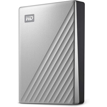 WD My Passport Ultra 5TB 2.5" USB-C Plata WD My Passport Ultra 5TB 2.5" USB-C Plata