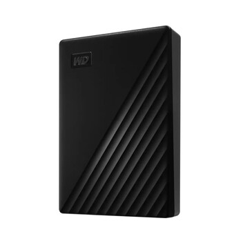 Disco Duro Western Digital 6TB Externo USB 3.2 Gen 1 My Passport 2.5″ Negro + Carcasa Plástico