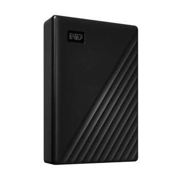 Disco Duro Western Digital 6TB Externo USB 3.2 Gen 1 My Passport 2.5″ Negro + Carcasa Plástico