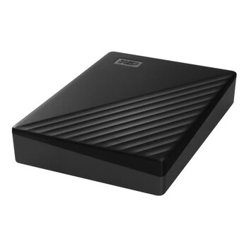 Disco Duro Western Digital 6TB Externo USB 3.2 Gen 1 My Passport 2.5″ Negro + Carcasa Plástico