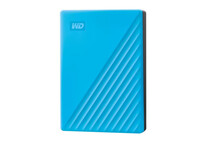 Disco Duro Western Digital My Passport 6TB HDD Externo USB 3.2 Gen 1 5000Mbit/s Micro-USB B 256-bit
