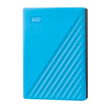 Disco Duro Western Digital My Passport 6TB HDD Externo USB 3.2 Gen 1 5000Mbit/s Micro-USB B 256-bit Disco Duro Western Digital My Passport 6TB HDD Externo USB 3.2 Gen 1 5000Mbit/s Micro-USB B 256-bit