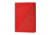 Disco Duro Western Digital 6TB HDD 2.5″ USB 3.2 Gen 1 My Passport + Carcasa Plástico Rojo