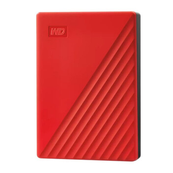 Disco Duro Western Digital 6TB HDD 2.5″ USB 3.2 Gen 1 My Passport + Carcasa Plástico Rojo Disco Duro Western Digital 6TB HDD 2.5″ USB 3.2 Gen 1 My Passport + Carcasa Plástico Rojo
