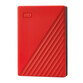 Disco Duro Western Digital 6TB HDD 2.5″ USB 3.2 Gen 1 My Passport + Carcasa Plástico Rojo Disco Duro Western Digital 6TB HDD 2.5″ USB 3.2 Gen 1 My Passport + Carcasa Plástico Rojo