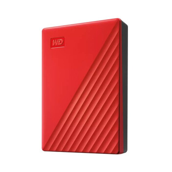 Disco Duro Western Digital 6TB HDD 2.5″ USB 3.2 Gen 1 My Passport + Carcasa Plástico Rojo Disco Duro Western Digital 6TB HDD 2.5″ USB 3.2 Gen 1 My Passport + Carcasa Plástico Rojo