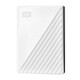 Disco Duro Western Digital My Passport 6TB HDD 2.5″ 5000Mbit/s USB 3.2 Gen 1 Blanco