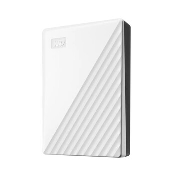 Disco Duro Western Digital My Passport 6TB HDD 2.5″ 5000Mbit/s USB 3.2 Gen 1 Blanco