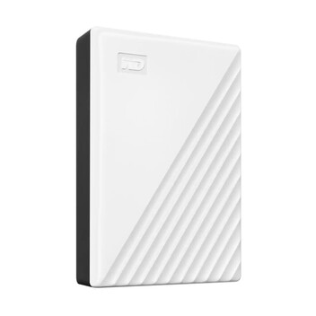 Disco Duro Western Digital My Passport 6TB HDD 2.5″ 5000Mbit/s USB 3.2 Gen 1 Blanco