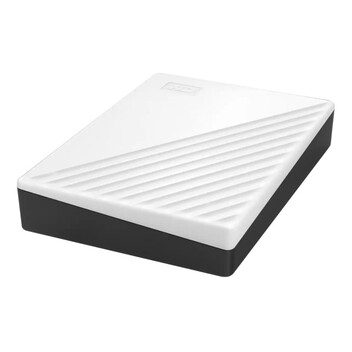 Disco Duro Western Digital My Passport 6TB HDD 2.5″ 5000Mbit/s USB 3.2 Gen 1 Blanco