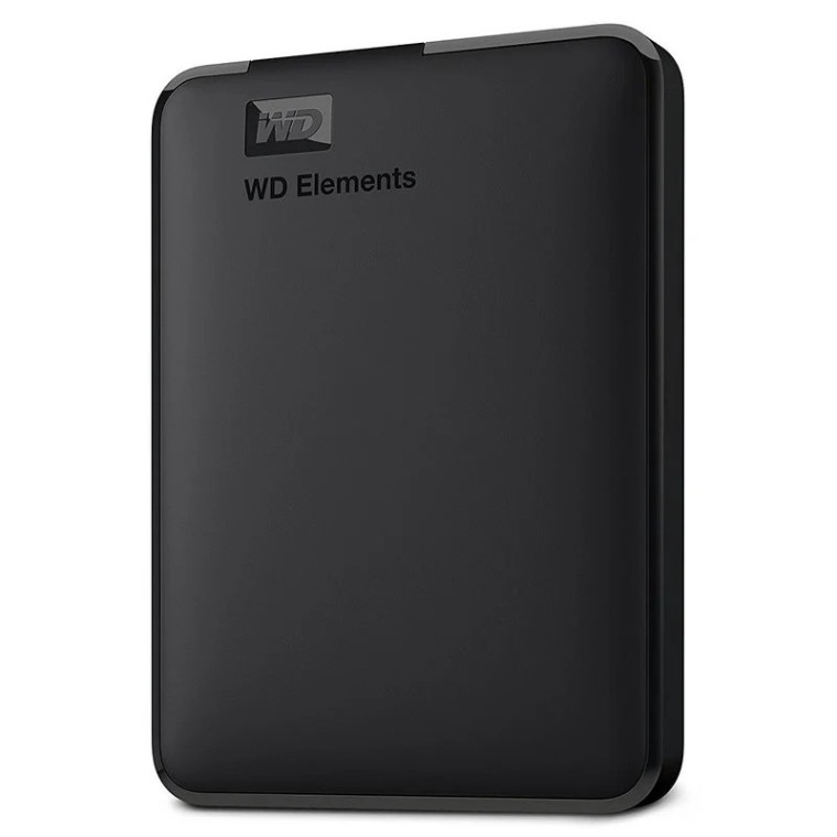 WD Elements 4TB 2.5" USB 3.0 Negro