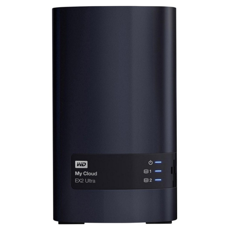 WD My Cloud EX2 Ultra 4TB NAS