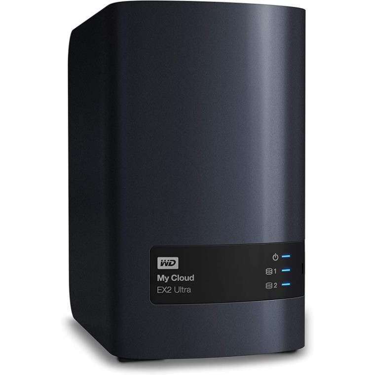 WD My Cloud EX2 Ultra 6TB NAS