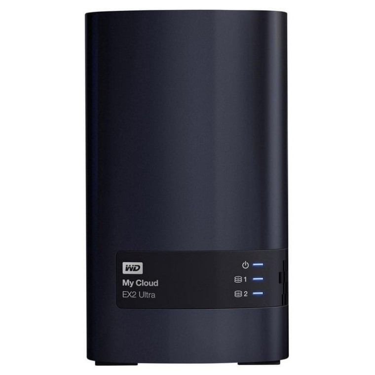 WD My Cloud EX2 Ultra 6TB NAS