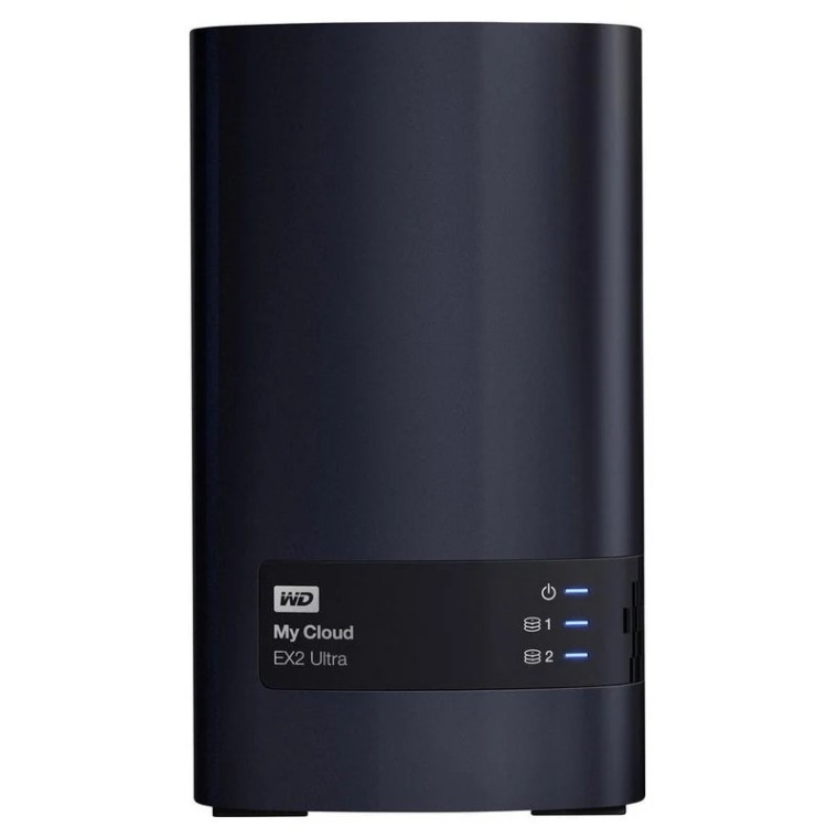 WD My Cloud EX2 Ultra 8TB NAS USB 3.0