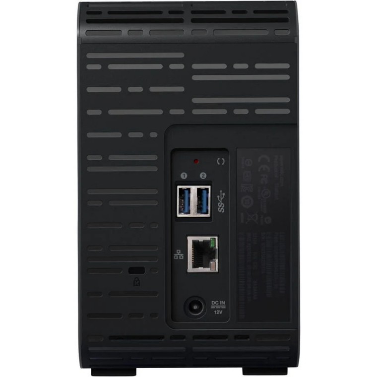 WD My Cloud EX2 Ultra 8TB NAS USB 3.0