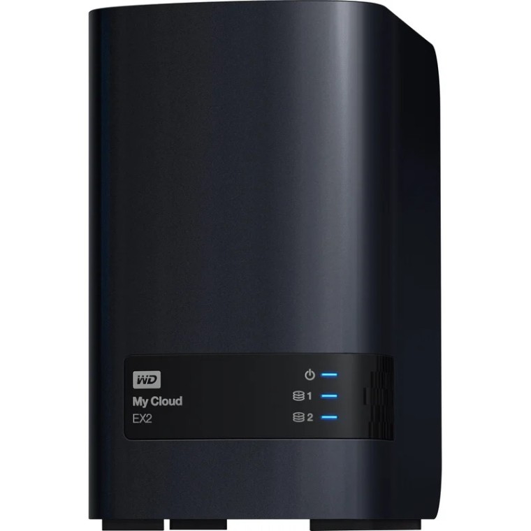 WD My Cloud EX2 Ultra 12TB NAS Negro