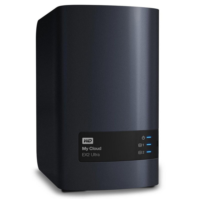 WD My Cloud EX2 Ultra 12TB NAS Negro