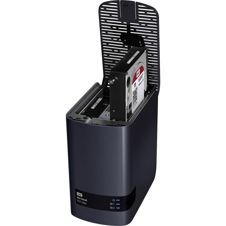 WD My Cloud EX2 Ultra 12TB NAS Negro