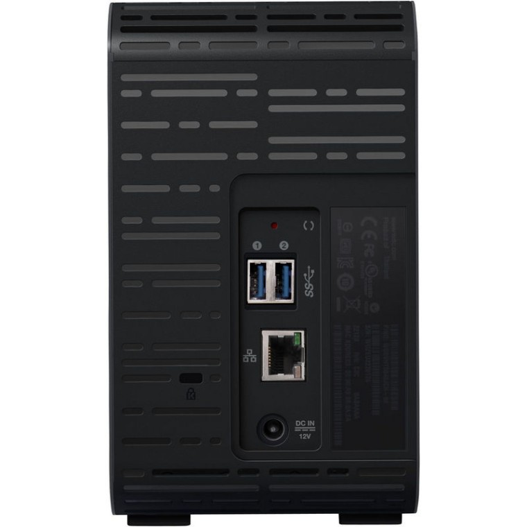 WD My Cloud EX2 Ultra 12TB NAS Negro