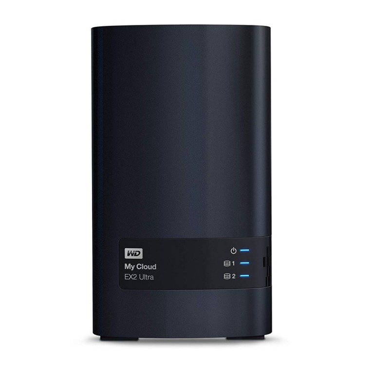 WD My Cloud EX2 Ultra 16TB NAS