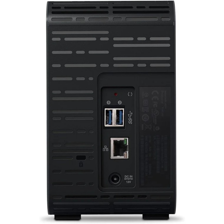 WD My Cloud EX2 Ultra 24TB NAS USB 3.0