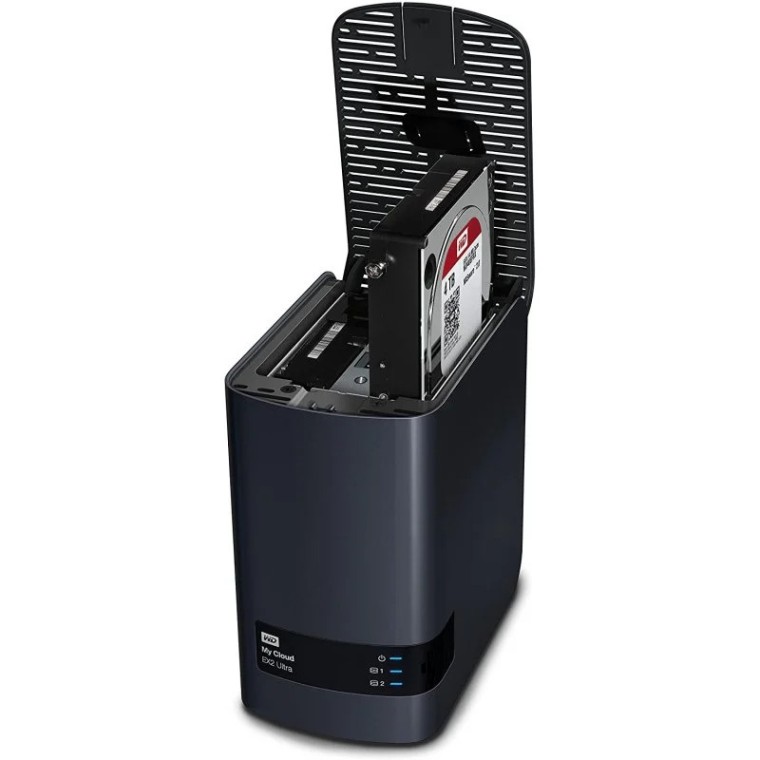 WD My Cloud EX2 Ultra 24TB NAS USB 3.0