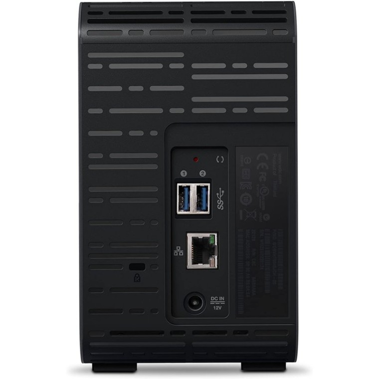 WD My Cloud EX2 Ultra NAS 28TB