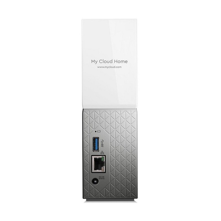 WD My Cloud Home 2TB NAS Blanco