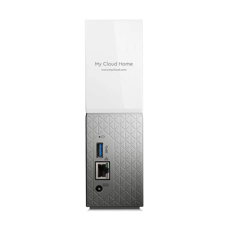 WD My Cloud Home 3TB NAS Blanco