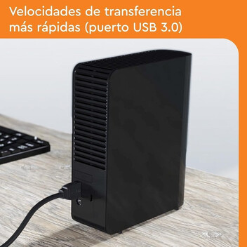 WD Elements Disco Duro Externo 6TB USB 3.0 WD Elements Disco Duro Externo 6TB USB 3.0
